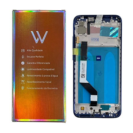 Frontal Tela Xiaomi Note 7 - 7 Pro IPS LCD Wefix C- Aro