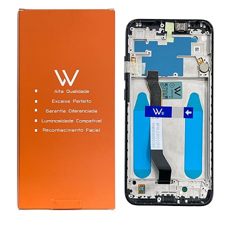 Frontal Tela Xiaomi Note 8 IPS LCD Wefix C- Aro
