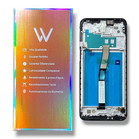 Frontal Tela Xiaomi Note 9S - 9 Pro IPS LCD C- Aro Wefix
