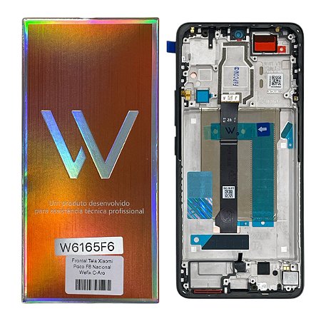 Frontal Tela Xiaomi Poco F6 Nacional Wefix C-Aro
