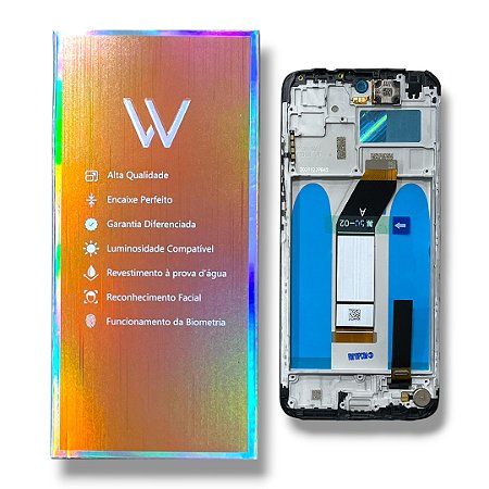 Frontal Tela Xiaomi Redmi 10 4G  IPS LCD Wefix C-Aro