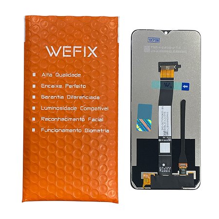 Frontal Tela Xiaomi Redmi 10C - 10 Power - Poco C40 IPS LCD Wefix