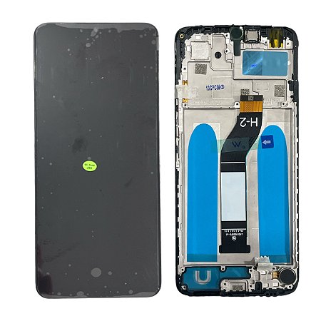 Frontal Tela Xiaomi Redmi 13C - Poco C65 IPS LCD Wefix C- Aro