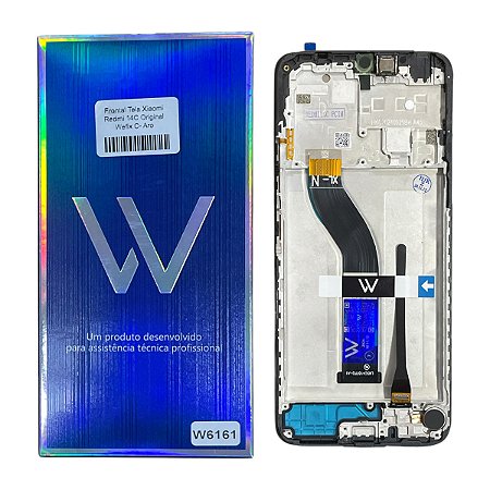 Frontal Tela Xiaomi Redmi 14C - Poco C75 IPS LCD Wefix C- Aro