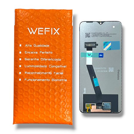 Frontal Tela Xiaomi Redmi 9 - 9 Prime - Poco M2 IPS LCD Wefix