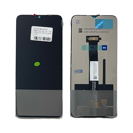 Frontal Tela Xiaomi Redmi 9A - 9C - 9I - 10A - Poco C3 - C31 IPS LCD Wefix