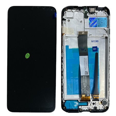Frontal Tela Xiaomi Redmi 9A - 9C - 9i - 10A - Poco C3 - C31 IPS LCD Wefix C- Aro