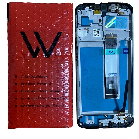 Frontal Tela Xiaomi Redmi 9T - Poco M3 IPS LCD Wefix C- Aro