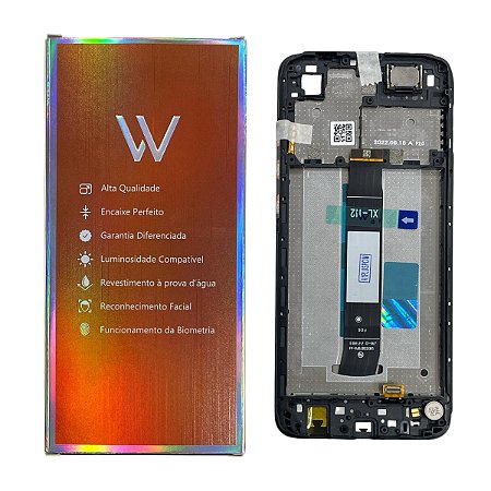 Frontal Tela Xiaomi Redmi A1 - A1 Plus - A2 - A2 Plus IPS LCD Wefix C- Aro