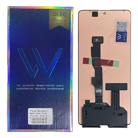 Frontal Tela Xiaomi Redmi Note 13 5G  - 12 Turbo - Poco F5 Amoled Wefix