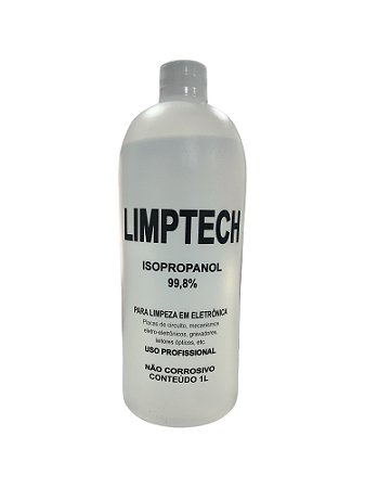 Álcool Isopropílico Limptech 1 Litro