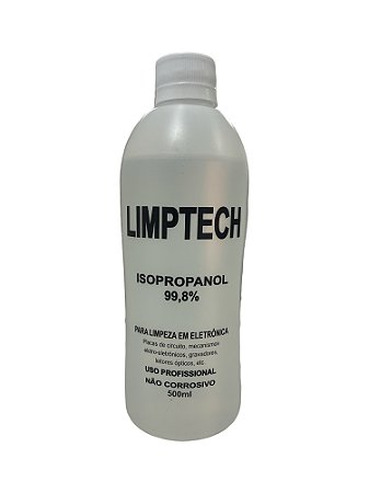 Álcool Isopropílico Limptech 500 ml