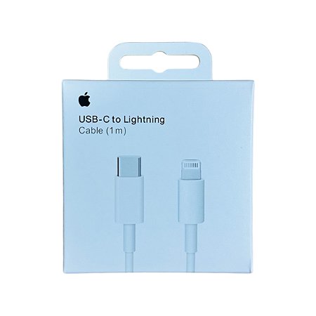 Cabo Original Apple USB-C para Lightning 1m