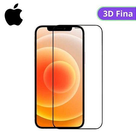 Película de Vidro 3D Fina Apple