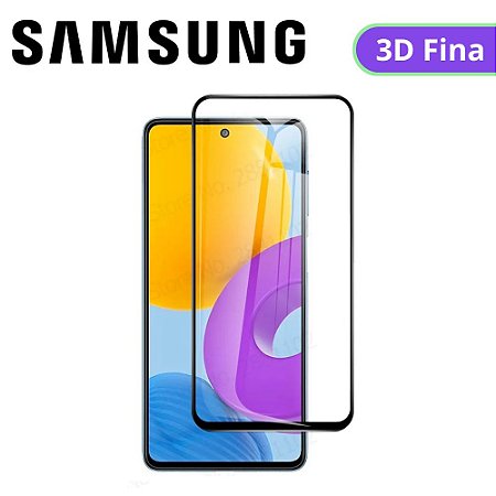 Película de Vidro 3D Fina Samsung