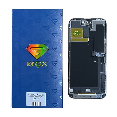 Frontal Tela iPhone 14 Pro Max Incell KIGX Eprom