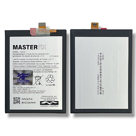 Bateria Moto G31 - G42 - G62 5G ND50 Masterfix