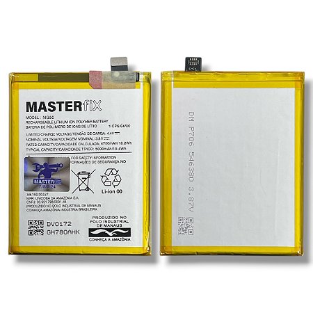 Bateria Moto G71 5G NG50 Masterfix