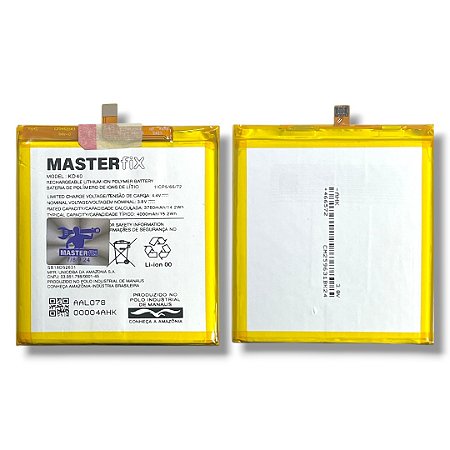 Bateria Moto G8 Plus KD40 Masterfix