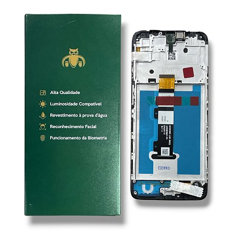 Frontal Tela Motorola Moto E32 IPS LCD WeKeep C- Aro