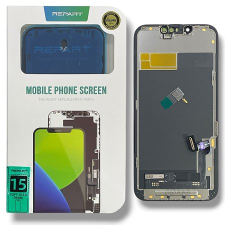 Frontal Tela iPhone 13 Soft Oled Repart
