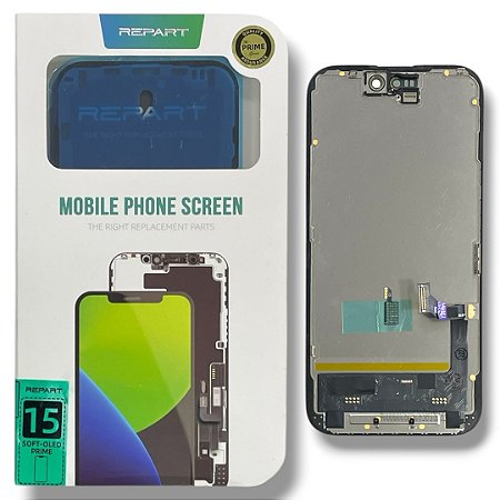 Frontal Tela iPhone 15 Soft Oled Repart