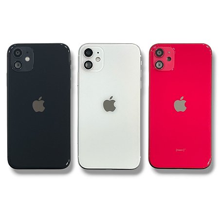 Gabinete Carcaça iPhone 11 Completo