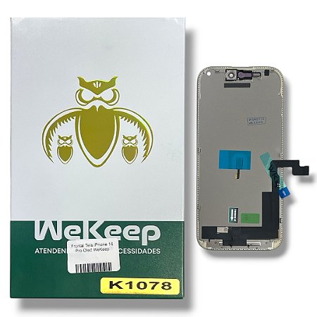 Frontal Tela iPhone 16 Pro Oled WeKeep