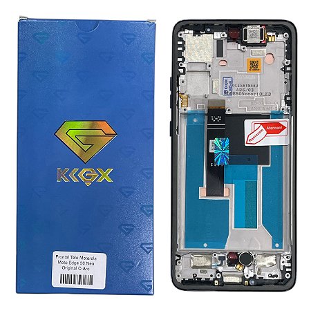 Frontal Tela Motorola Moto Edge 50 Neo Oled KIGX C-Aro