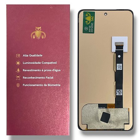 Frontal Tela Motorola Moto G52 - G82 - G71s - G72 - Edge 30 Oled WeKeep