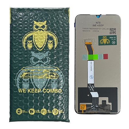 Frontal Tela Xiaomi Note 8 IPS LCD WeKeep