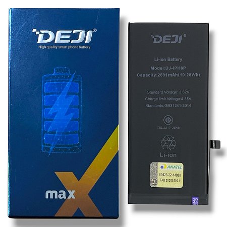 Bateria Apple iPhone 8 Plus Deji Anatel