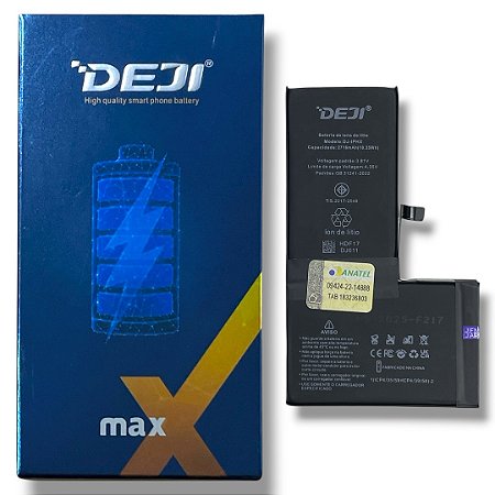 Bateria Apple iPhone X Deji Anatel