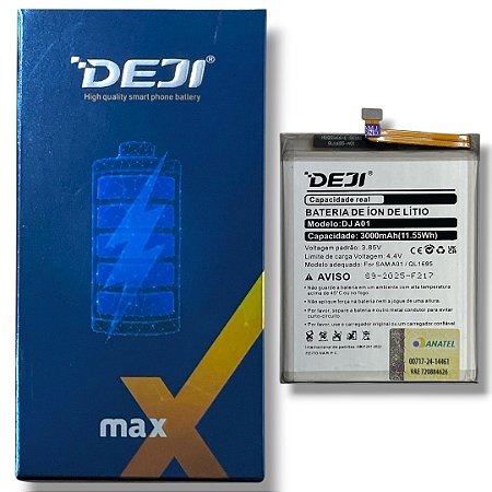 Bateria Samsung A01 - A02 Core QL1695 Deji Anatel