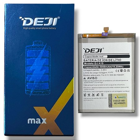 Bateria Samsung A15 4G/5G A155 Deji Anatel