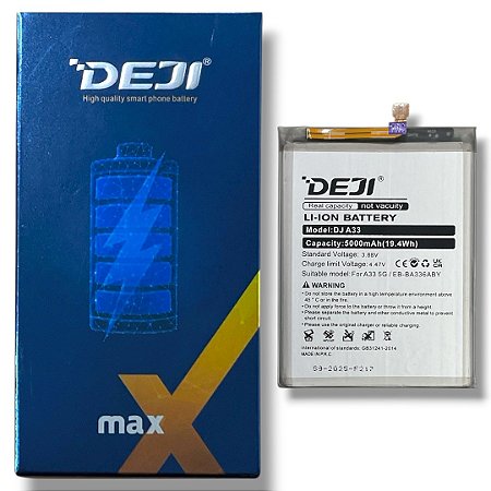 Bateria Samsung A33 5G / A53 5G Deji Anatel