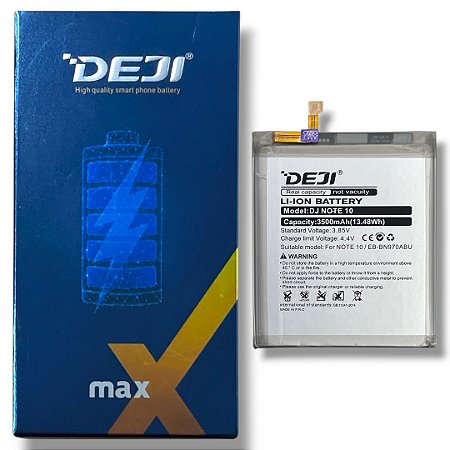 Bateria Samsung Note 10 N970 Deji Anatel