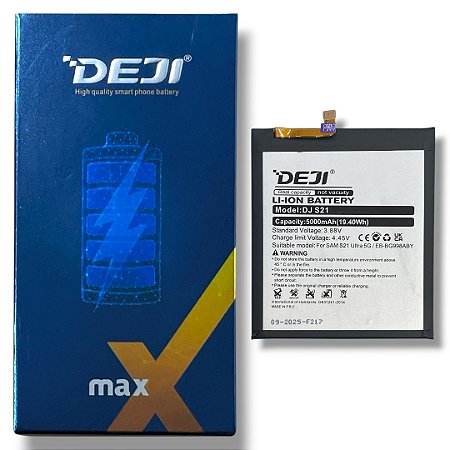 Bateria Samsung S21 Ultra Deji Anatel