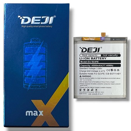 Bateria Samsung S23 FE Deji Anatel