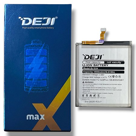 Bateria Samsung S24 Plus Deji Anatel