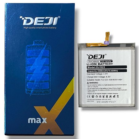 Bateria Samsung S25 Deji Anatel
