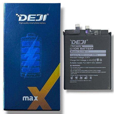 Bateria Xiaomi Mi 11 BM4X Deji Anatel