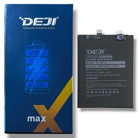 Bateria Xiaomi Mi 12 - Mi 12x BP46 Deji Anatel