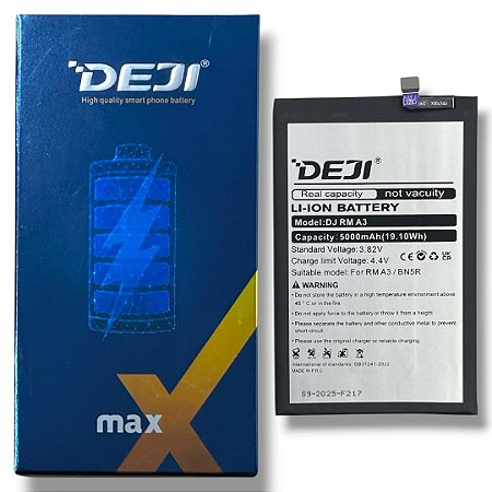 Bateria Xiaomi Redmi A3 BN5R Deji Anatel