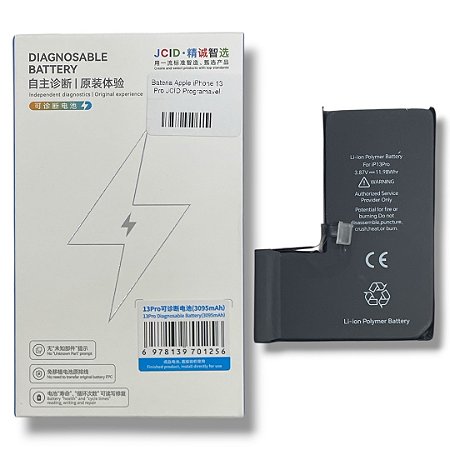 Bateria Apple iPhone 13 Pro JCID Programavel