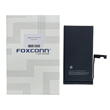 Bateria Apple iPhone 15 Foxconn