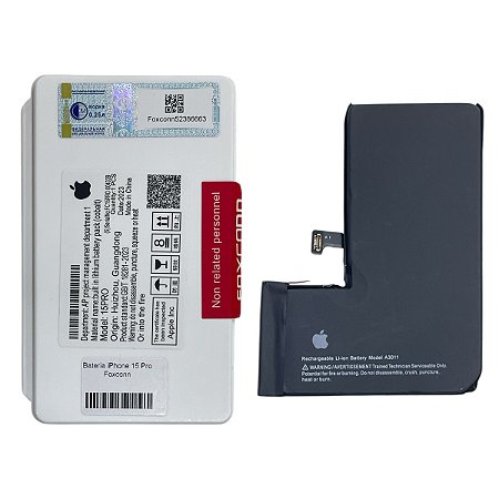 Bateria Apple iPhone 15 Pro Foxconn
