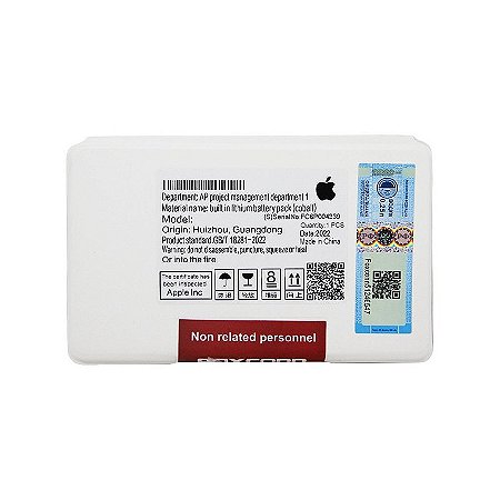 Bateria Apple iPhone 6S Foxconn