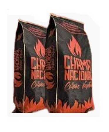 Carvão Vegetal Chama Nacional 3kg