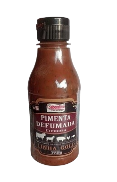 Pimenta Defumada Cremosa Saborativo 500g